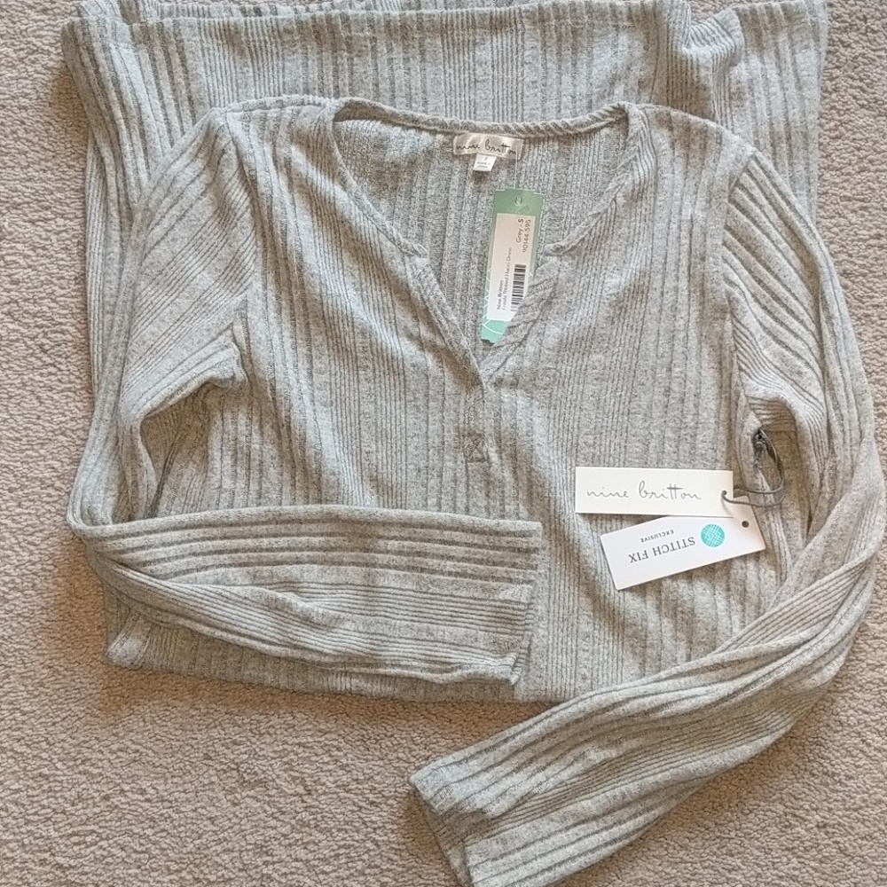 Nine Britton Sweater Dress Small